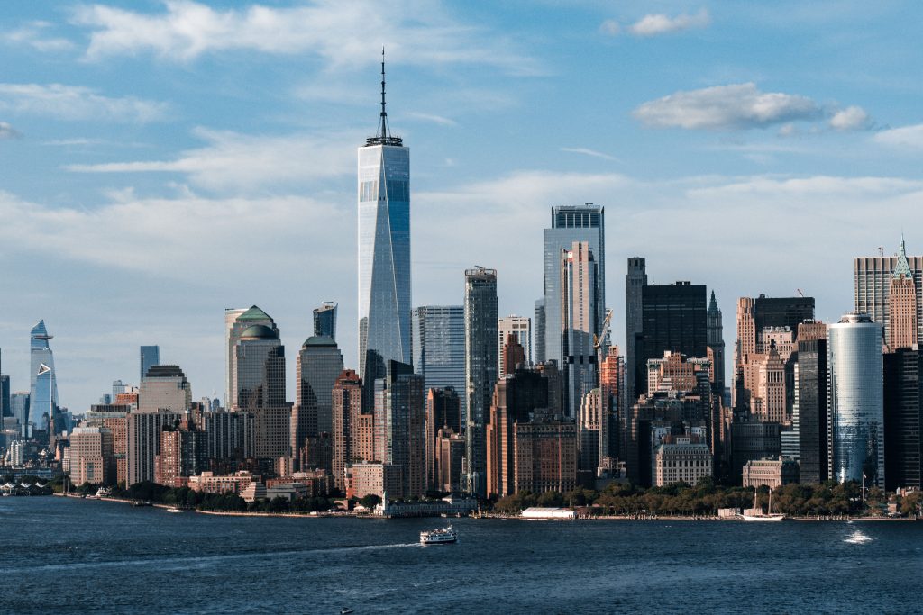 Manhattan skyline