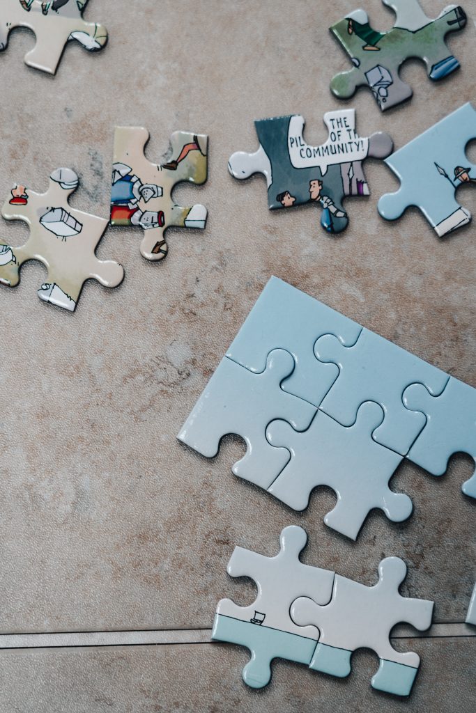 Puzzle pieces