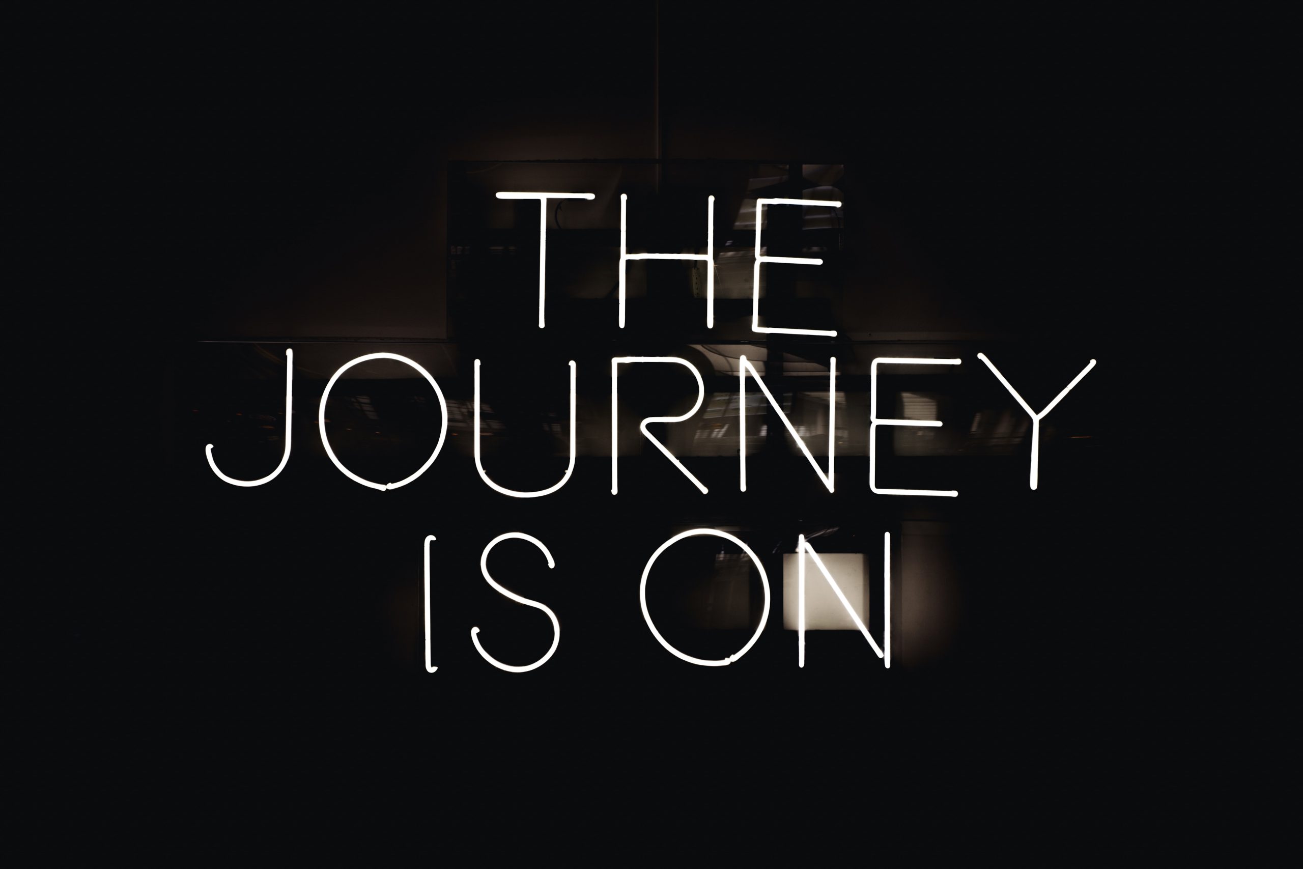 The journey is on